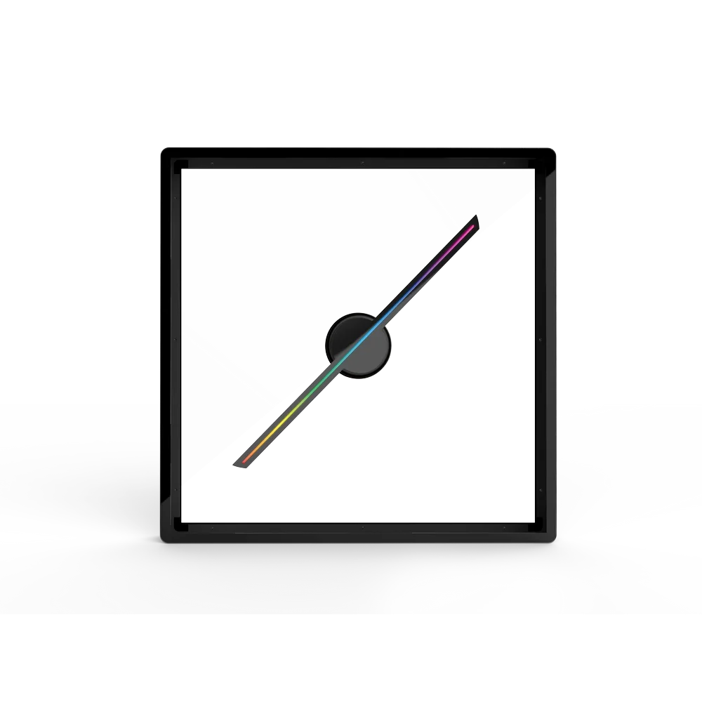 3d голографические проекторы светодиод прокрутка знак Поддержка