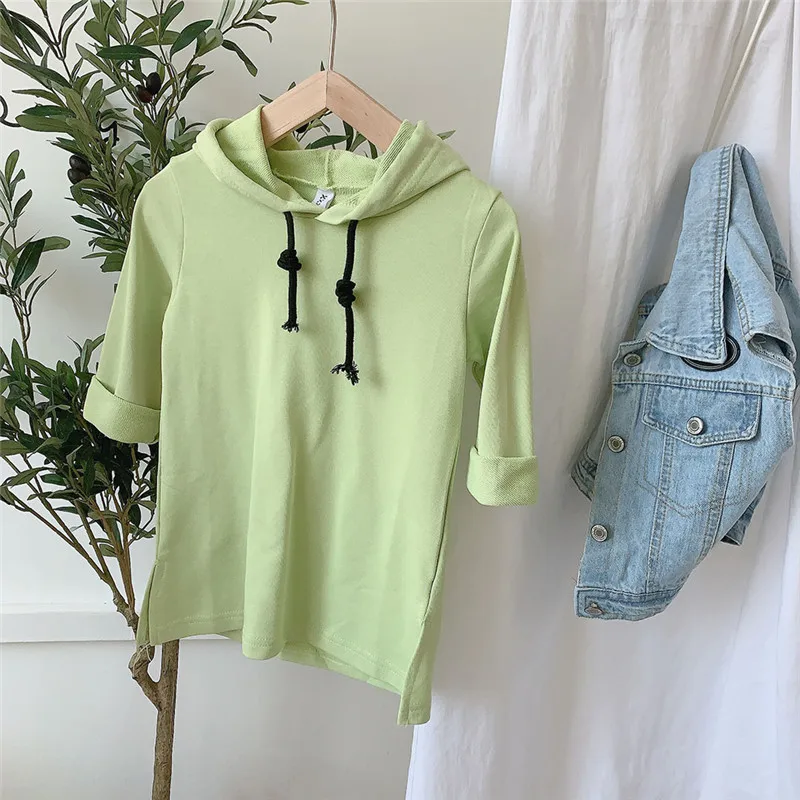 

Autumn Girl Long Hoodie and Jean Vest Jacket Sweater Dress Denim Vest Hoodie Dress and Denim Vest Jact Two-Piece One Set