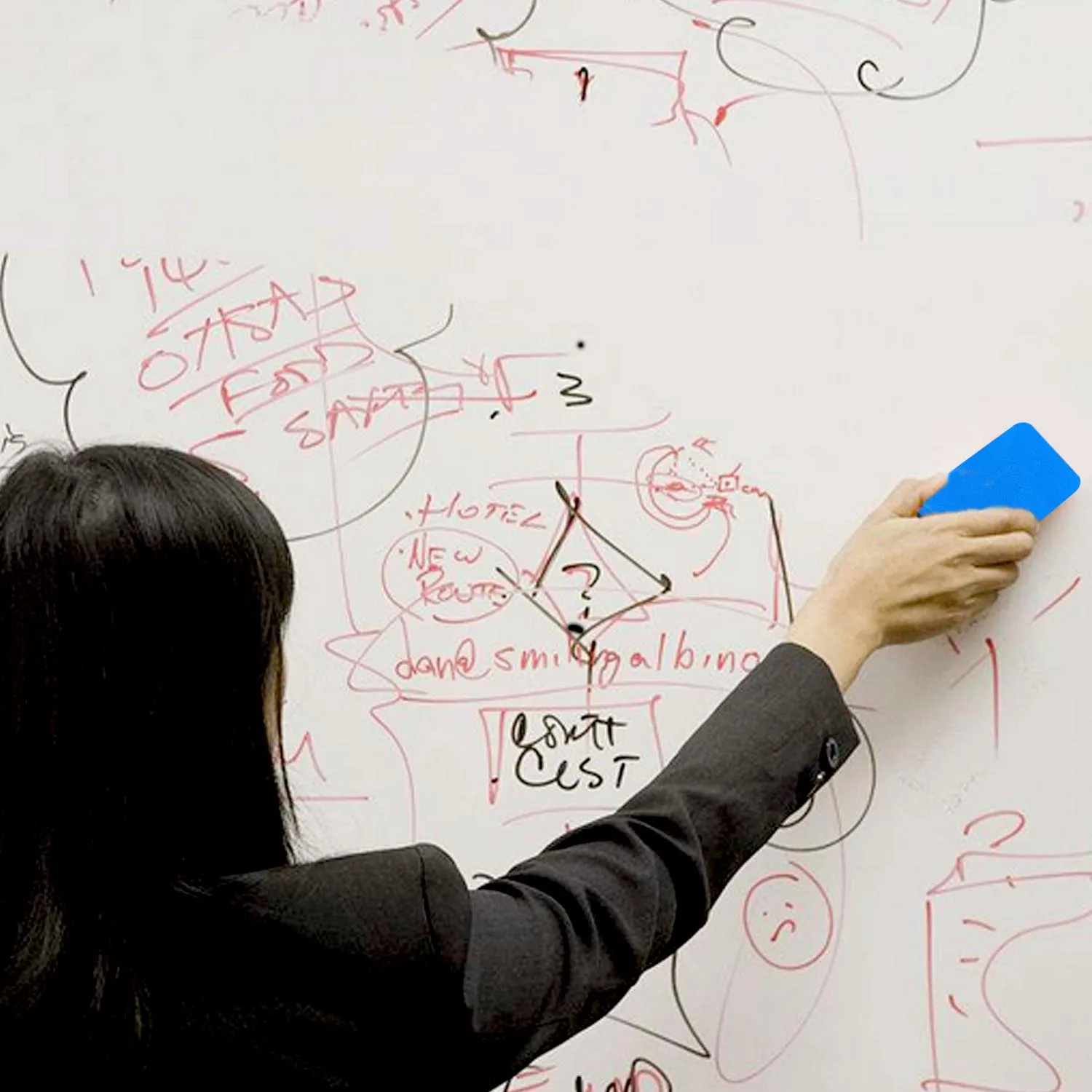 24 шт. магнитные Ластики для детской доски из ЭВА |