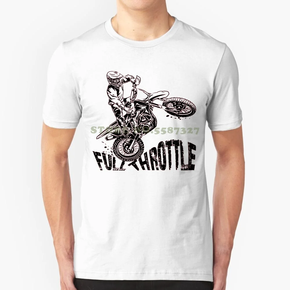 

Футболка мужская с принтом, короткий Байкерский костюм для мотокросса, с дроссельной заслонкой, летняя