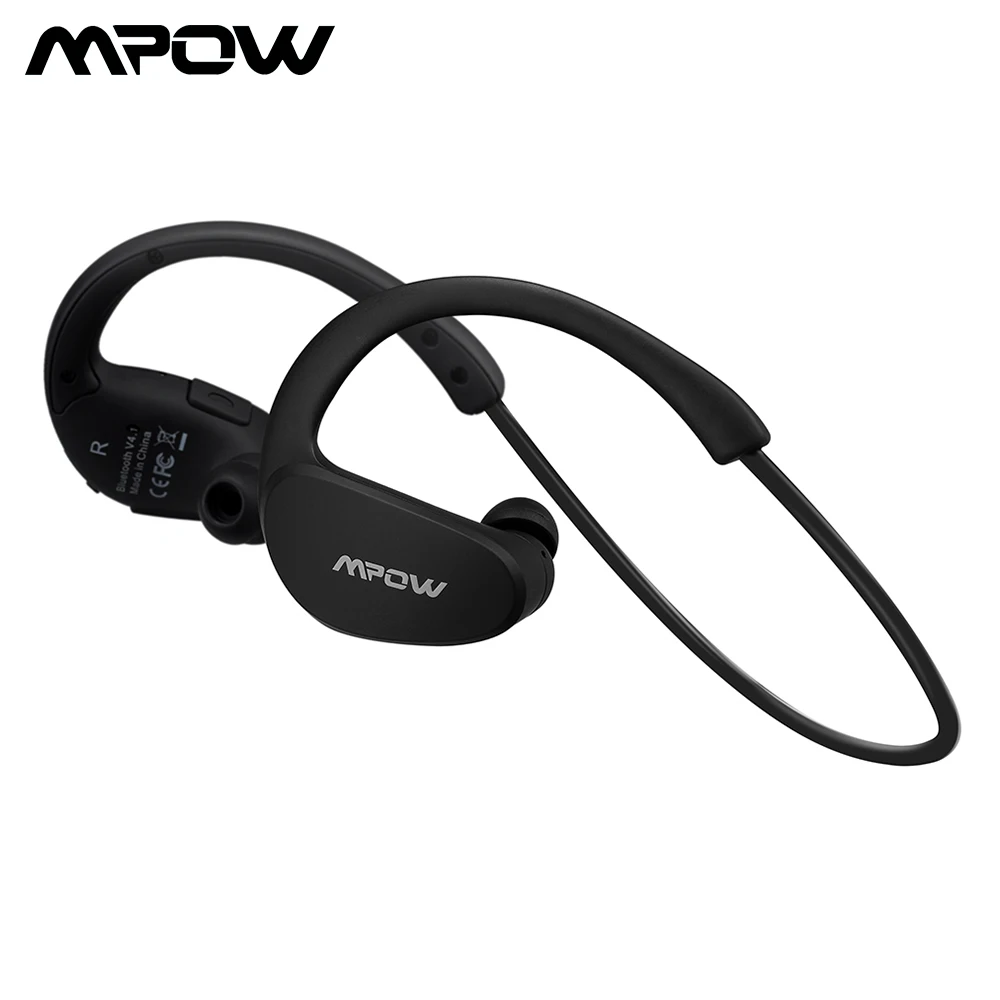 Mpow MBH6 Cheetah 4,1 Bluetooth гарнитура наушники беспроводные AptX спортивные наушники с микрофоном громкой связи для iOS Android