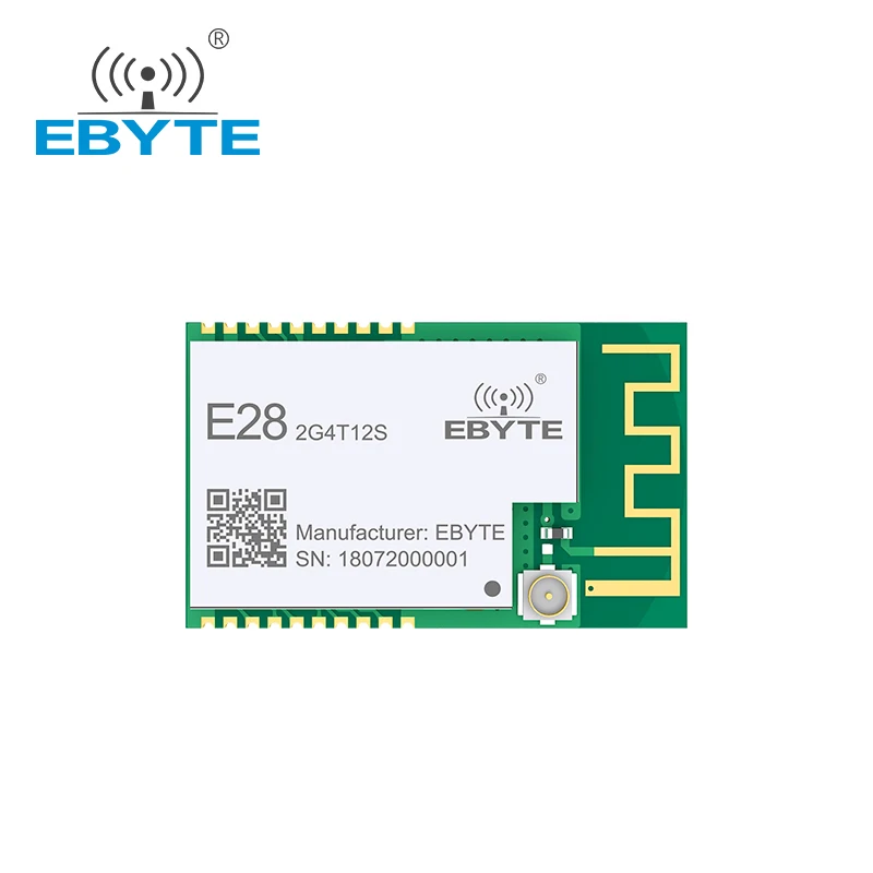 SX1280 2 4 ГГц Беспроводной RF BLE модуль передатчик LoRa FLRC GFSK UART 12.5dbm RSSI для умного дома IoT