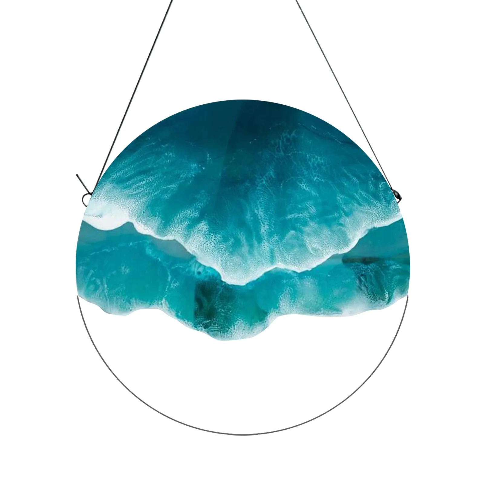 Летняя художественная Подвеска для гостиной настенная подвеска с морской волной