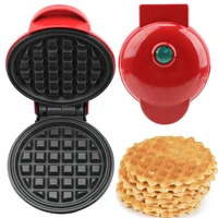electric waffle maker machine eu plug mini eggette breakfast pot pan bubble egg cake oven waffle molds