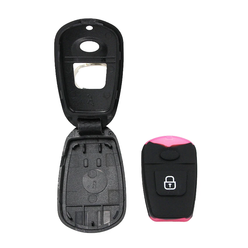Чехол для автомобильного ключа с дистанционным управлением 2 кнопки Hyundai Old Elantra