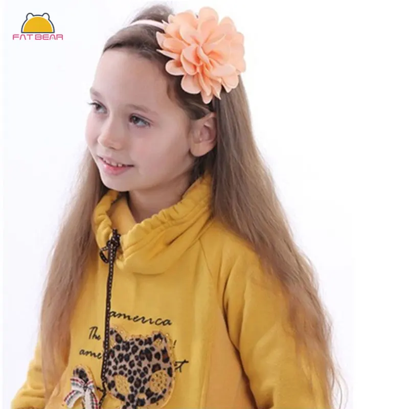 Женская лента для волос аксессуар ручной работы с бантом 1 шт. | Детская одежда и