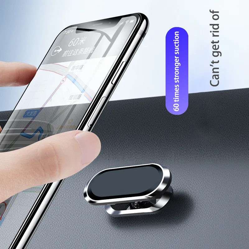 Магнитный автомобильный держатель для телефона подставка iPhone 11 Por X вращение на 360