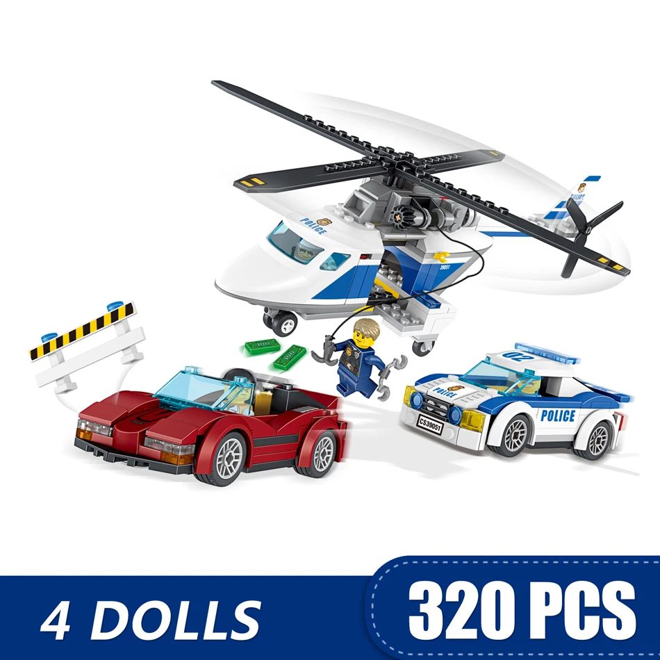 320 шт. маленькие строительные блоки игрушки совместимые с Legoe высокоскоростной