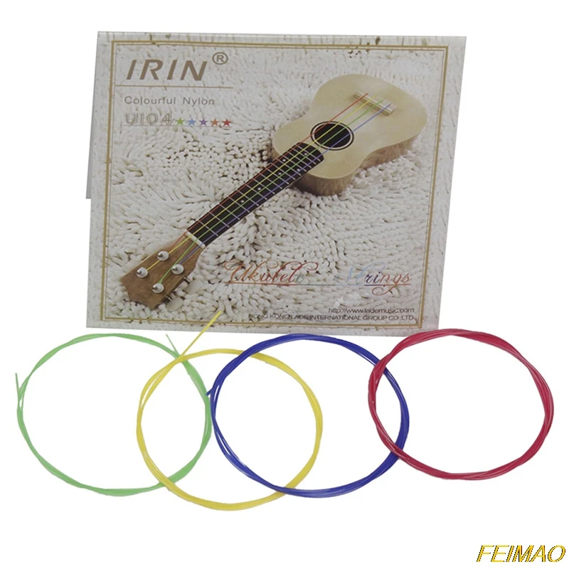 

4pcs U104 ukulele strings nylon ukulele replacement strings nylon strings