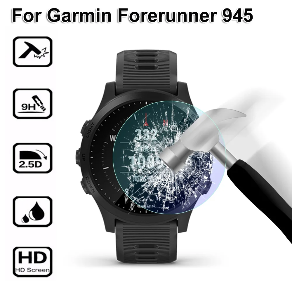 Модный ультратонкий защитный чехол из закаленного стекла твердостью 9H для смарт