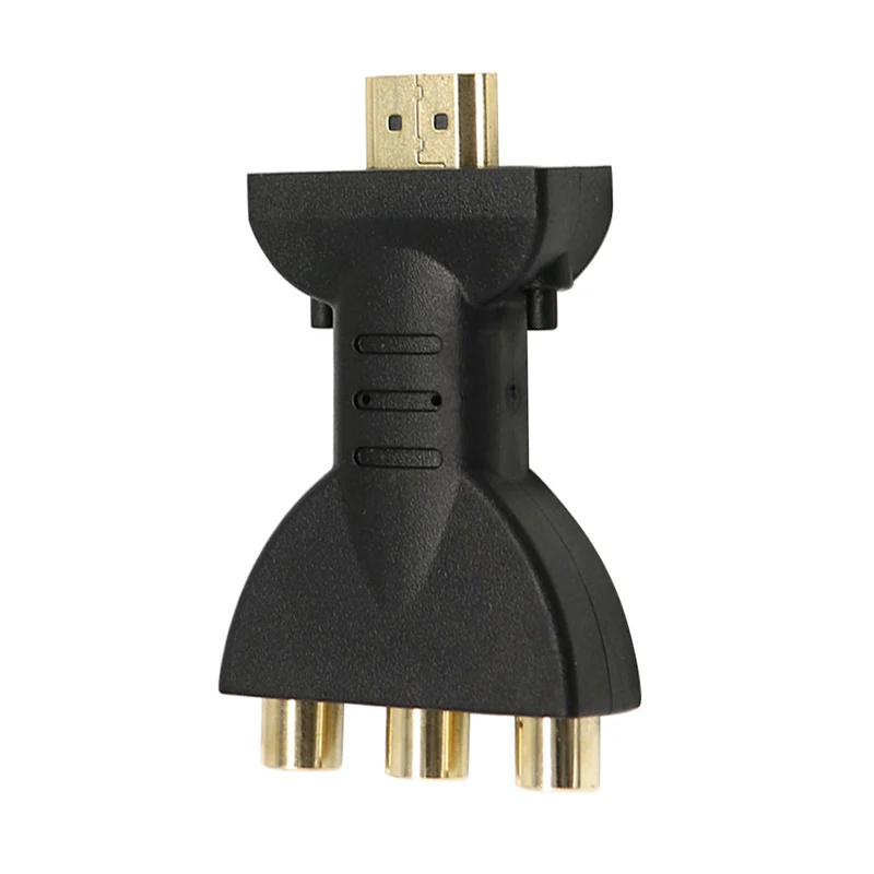 Аудиоадаптер 1080P-AV HDMI-совместим с 3RC разъемом Hdmi-Vga сплиттер цифровой сигнал для 720P