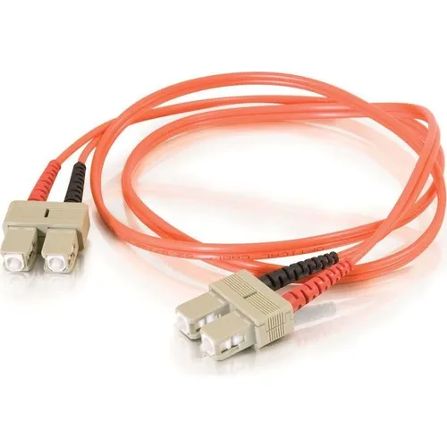 Дуплексный волоконно-оптический патч-корд Cabex F/O Mm Sc-Sc Multimode 1 Mt | Мобильные