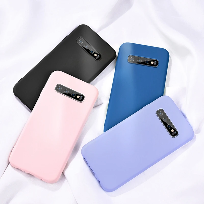 Мягкий чехол для Samsung Galaxy J2 Pro J4 Core J6 Plus J8 2018 J3 J5 J7 Prime 2 Neo 2017 карамельный милый