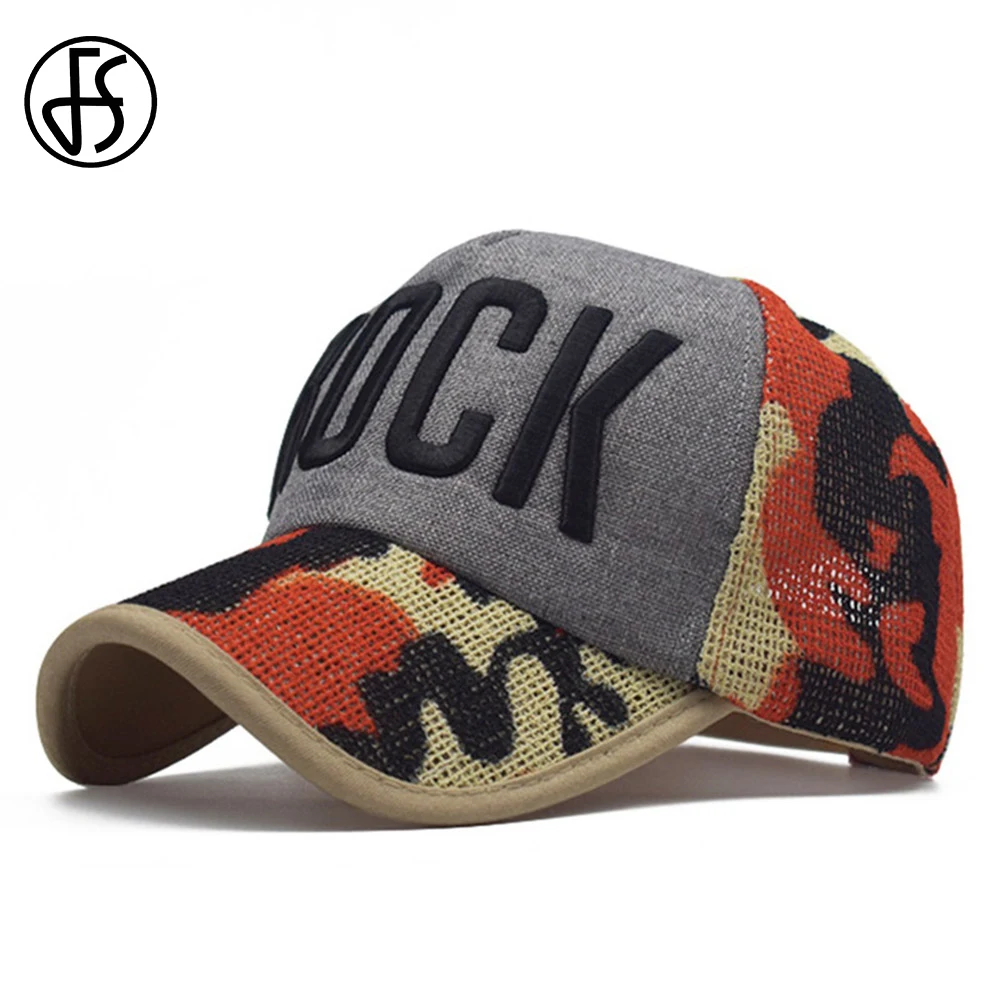 Бейсболка FS унисекс хлопок цвет в ассортименте 2021|Мужские бейсболки| |