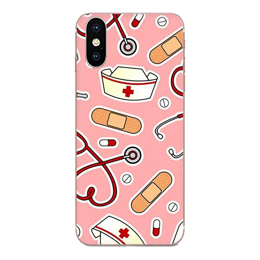 as picture Медсестры "медицина" сердце для Galaxy J1 J2 J3 J330 J4 J5 J6 J7 J730 J8 mini Pro мягкий чехол для мобильного телефона - Цвет: as picture