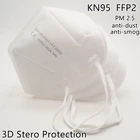 Маска KN95 многоразовая, FFP2, из нетканого материала, для взрослых, 2-100 шт.