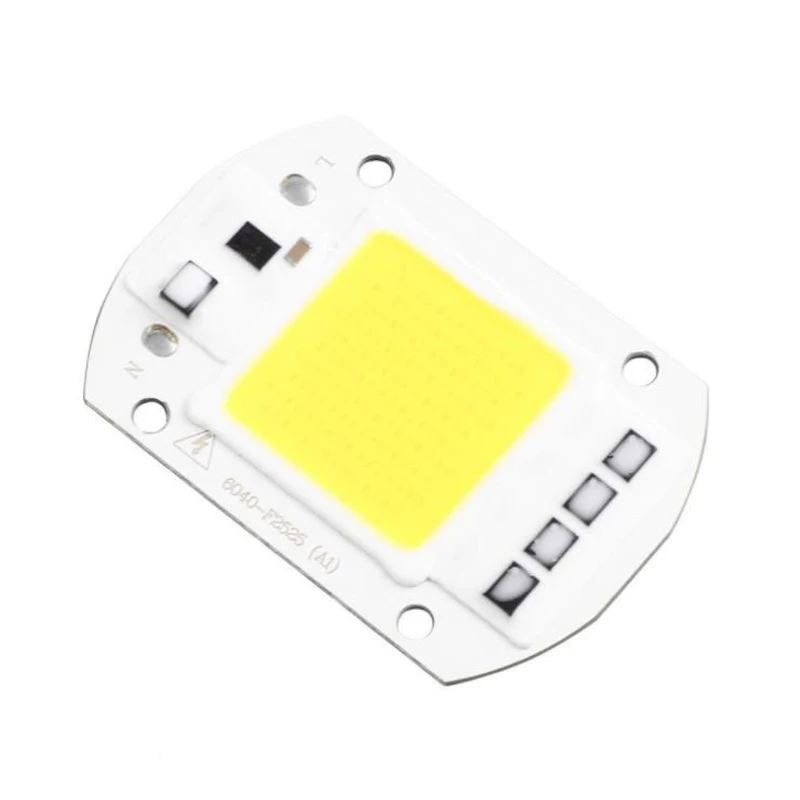 SMD COB Точечный светильник AC220 в чип для светодиодной лампы Beans Smart IC 5 Вт 20 30 50