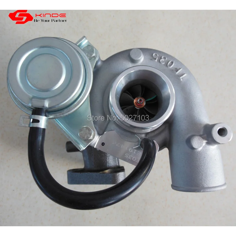 Susirick TF035 49135-03410 49135-03411 турбо для Mitsubishi Pajero 4M41 engine ME191474 ME203949 supercharger 3.2L | Автомобили и