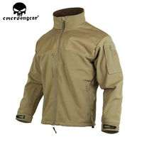 emersongear tactical rangers reload soft shell jacket men outdoor military camouflage windproof warmth coat hunting hiking