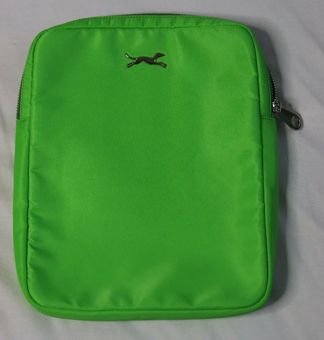 

Bimba & Lola Green iPad Universal Tablet Case Good Used Condition