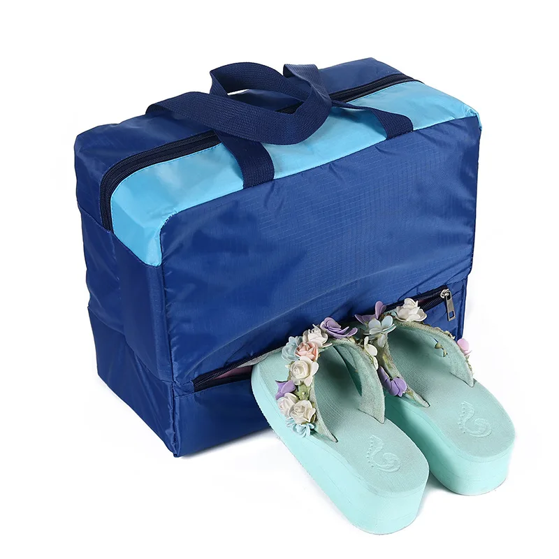 

Beach Swimming Dry Wet Separation Bag Men And Women Waterproof Storage Large Capacity Bath Wash Bag