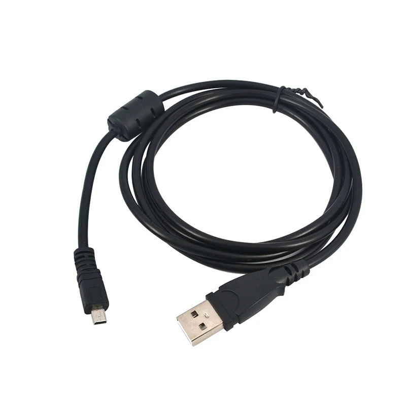 1.5m 8pin USB Data Cable Camera Pictures Video Sync Transfer Cables for Nikon Olympus Pentax Sony Panasonic Sanyo | Электроника