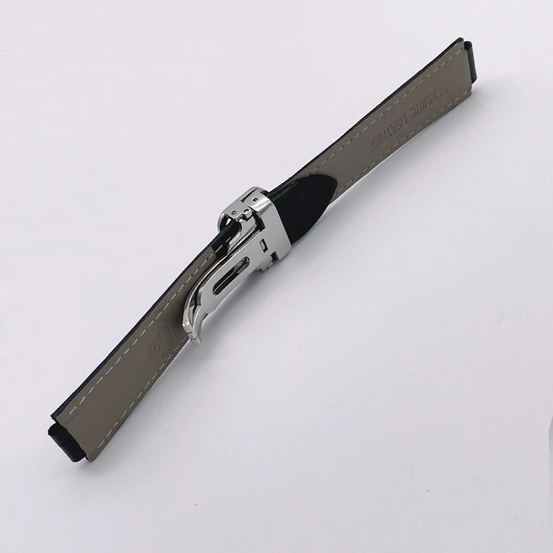 Watch accessories leather strap Women for Cartier blue balloon watch band Leather watch strap Buckle Watch Accessories Belt