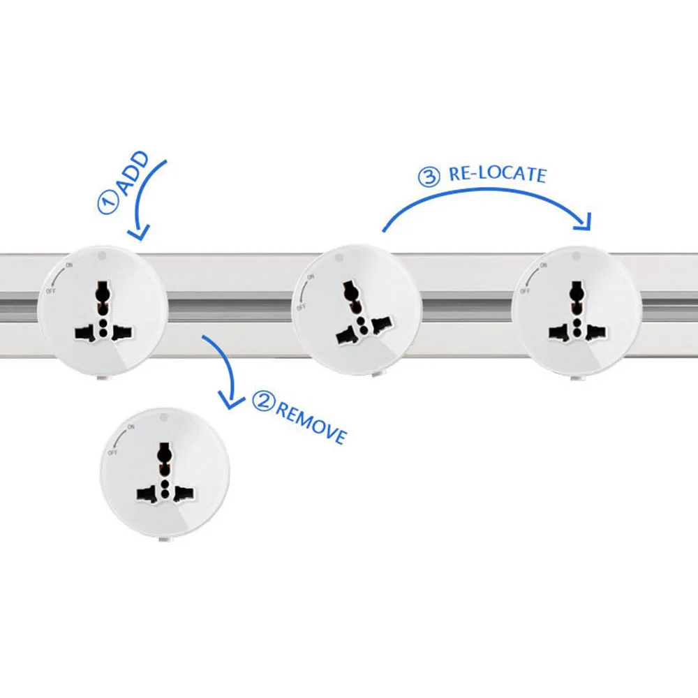 Горячая бесплатная комбинация 2500 Вт домашняя розетка Великобритания