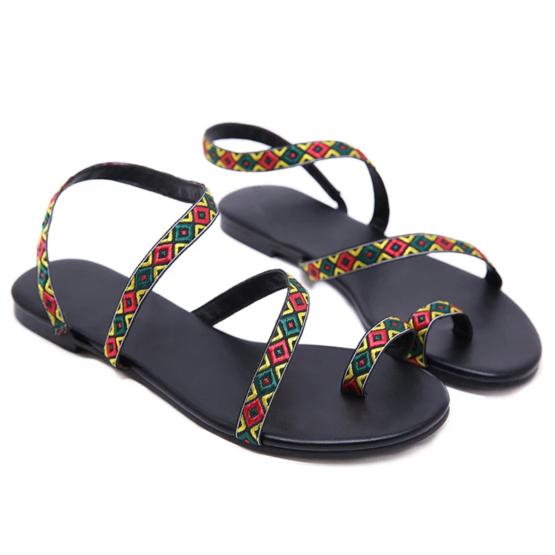 

Women Flat Sandals Summer Women Shoes 2019 New Women Sandals Gladiator Sandals Women Casual Shoes Comfort Flip Flop Beach Shoes