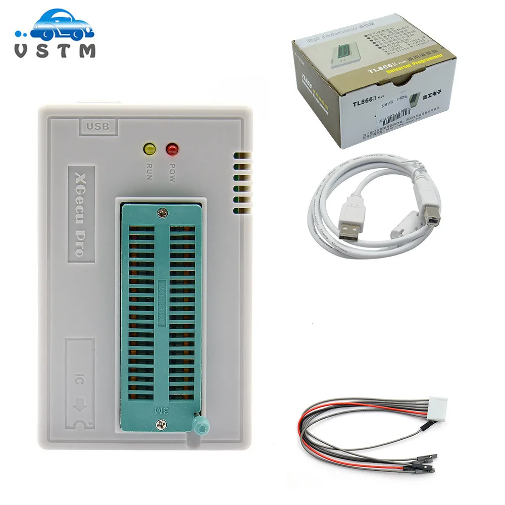 VSTM Original New TL866II PLUS TL866 Updated MiniPro Universal High Speed USB Programmer Performance | Автомобили и мотоциклы
