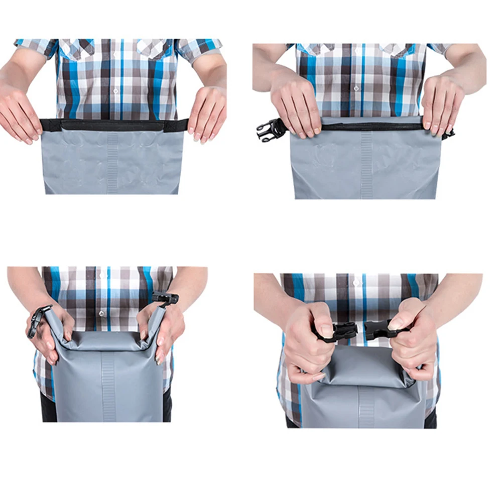 20 л водонепроницаемая сухая сумка рюкзак для плавания рафтинга каякинга реки