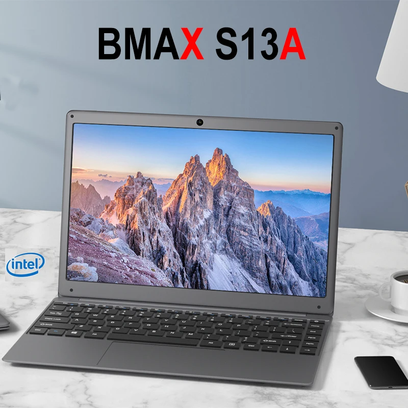 Ноутбук BMAX 13 3 дюйма S13A Intel Celeron N3350 8 Гб LPDDR4 ОЗУ 128 SSD ПЗУ двухъядерный 1920x1080 IPS Win10 |