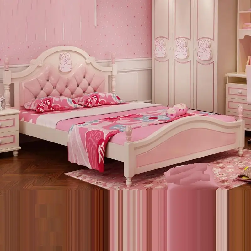 Детская кроватка Letto Lit Enfant Bois для детской кроватки Litera мебель спальни деревянная