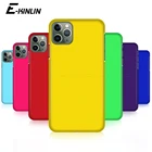 Ультратонкий чехол для телефона iPhone 13 12 11 Pro mini XR X XS Max 8 7 6S 6 Plus SE 2022 2020 5S 5 SE2 матовый жесткий чехол