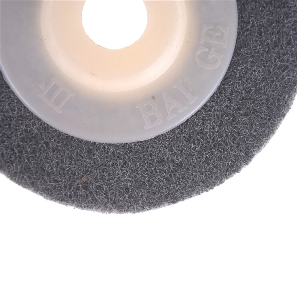 

1 x Nylon Polishing Wheel Nylon Fiber Polishing Wheel Buffing Pad Grinding Abrasive Tools100mm Disc 240 Grit 9P