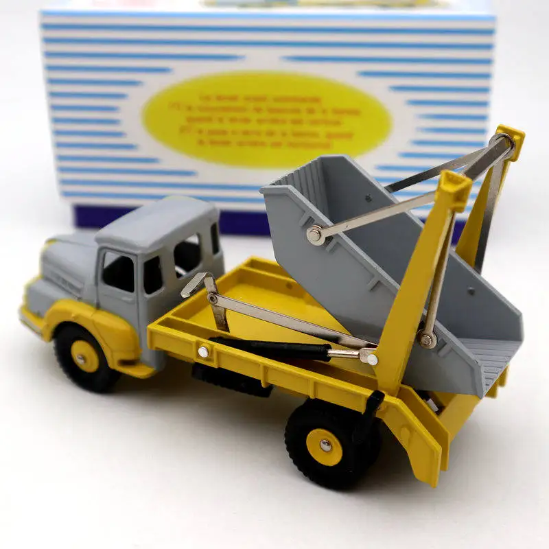 Atlas для Dinky Toys 38A Camion Unic Multibenne Marrel литые под давлением модели автомобилей коллекции