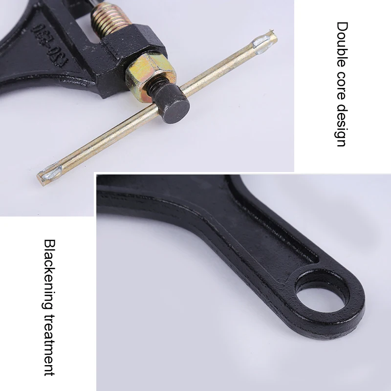 

For Motorcycle ATV 420-530 Chain Splitter Cutter Breaker Link Removal Repair Plier Tool Accessories