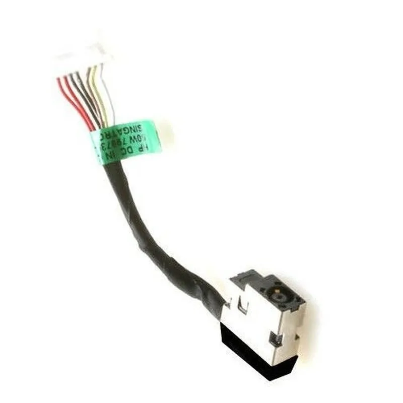 

DC POWER JACK CABLE FOR HP 799735-F51 799735-S51 799735-Y51 15-au010wm