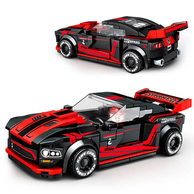 

Assembling toys, educational children's toys, cars, Lego sports cars, racing cars, assembling building blocks, molds, Christmas