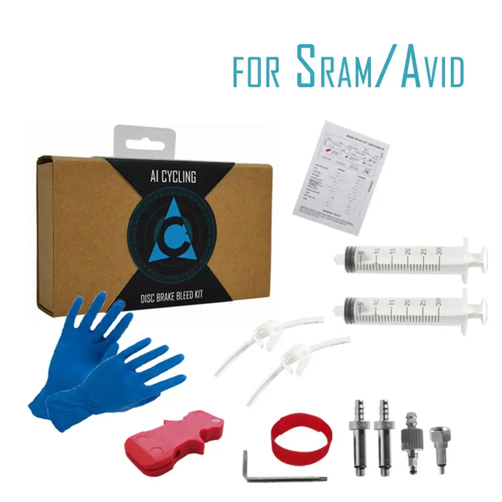 Велосипед гидравлический дисковый тормоз Bleed Kit инструмент для AVID SRAM SHIMANO MAGURA ZOOM