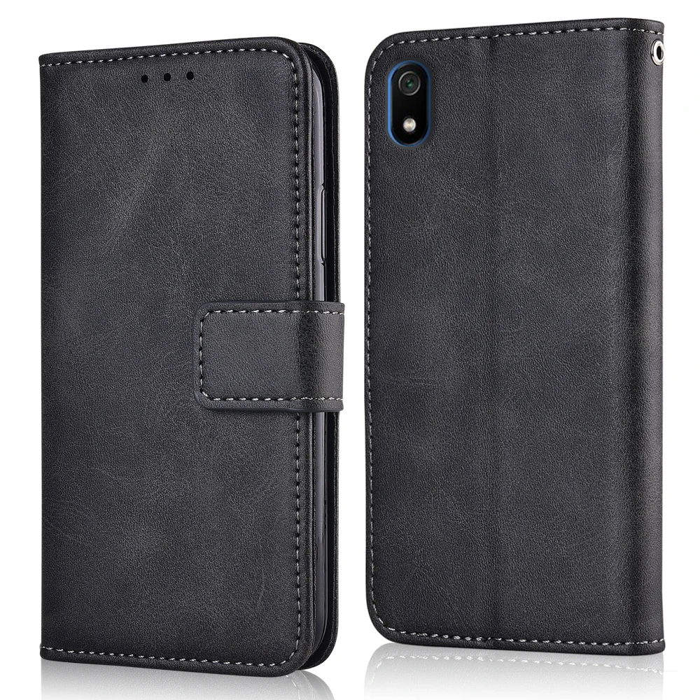 

Чехол-бумажник для Xiaomi Mi A3 9T 10 Pro 9 Lite 8 Se 5x 6x Redmi 8A Dual 8 7 7A 6A 6 Pro Note 8t 8 7 6 Pro, кожаный флип-чехол