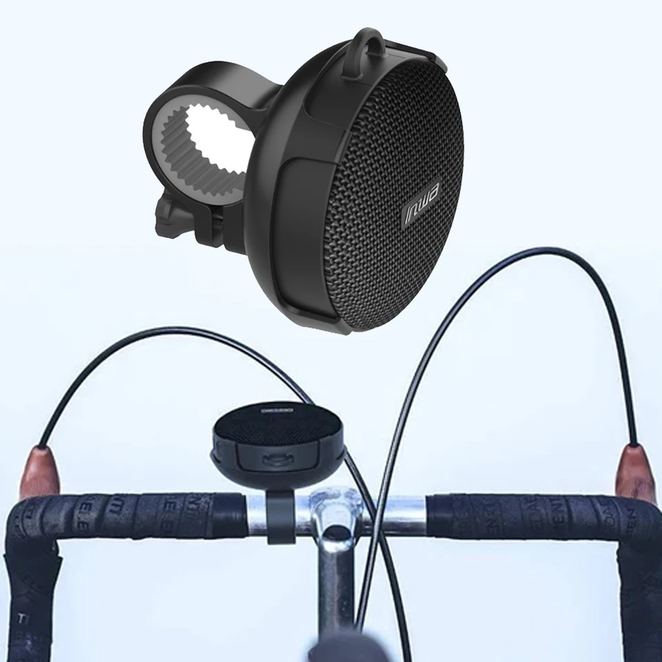 

Портативная велосипедная Bluetooth-Колонка TWS, велосипедная колонка, водонепроницаемая душевая колонка, акустика, звуковой бумбокс, саундбар, н...