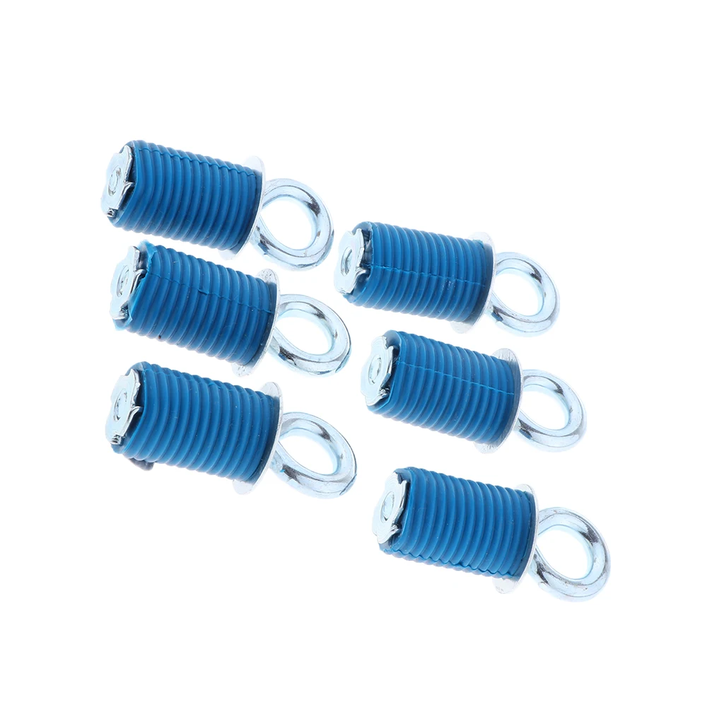 

6 шт. галстук вниз якорь галстук вниз анкеры Синий Для Polaris RZR 570 900