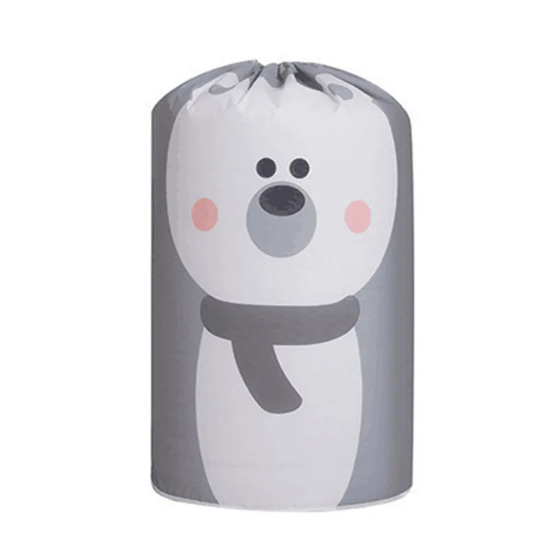 

Cartoon Beam Mouth Quilt Bag Moisture-Proof And Waterproof Quilt Storage Bag Large ClothesSorting Bag Luggage Bag Packing Bag