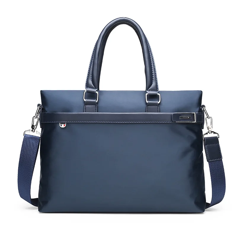 Модная Водонепроницаемая мужская сумка для ноутбука сумки на плечо Мужская