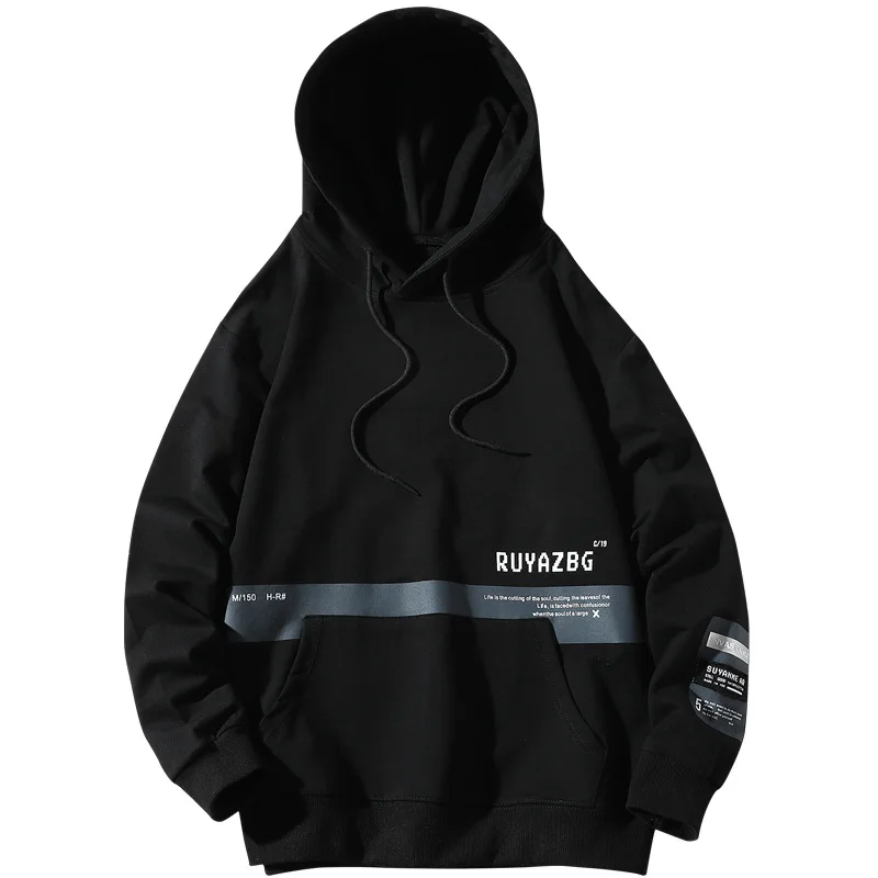 

New man Hoodies Men's Hooded coats Men's Loose Spring and Autumn Hoodies Jacket