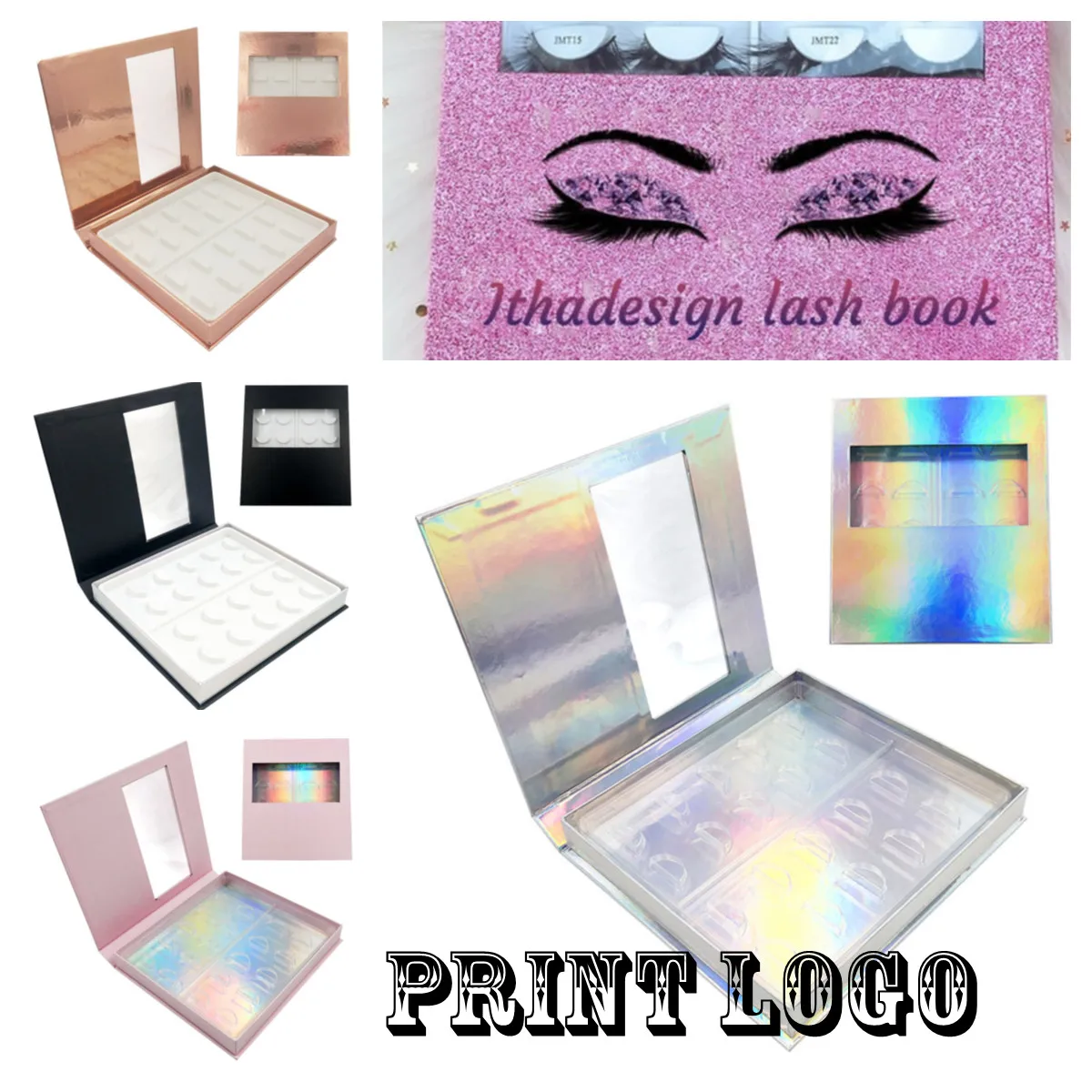 

Детские носки по 10 пар в контейнер-органайзер для хранения ресниц Книга по уходу за путешествия блеск Бумага отсек демо каталога макияж Дис...