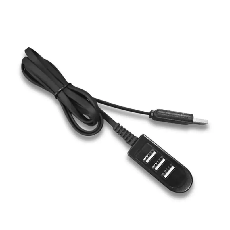 

hub 1.2m usb 3 cable usb2.0 usb hub with 0.3m mini power adapter