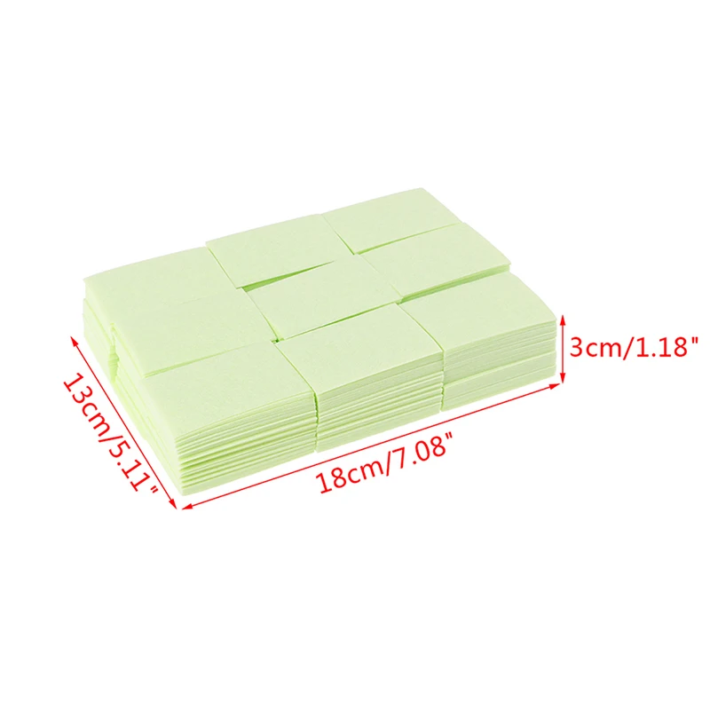 

1000PCS Cotton Pad Nail Wipe Hot Sale Gel Nail Remover Wraps Colorful Lint Nail Art Gel Polish Remover