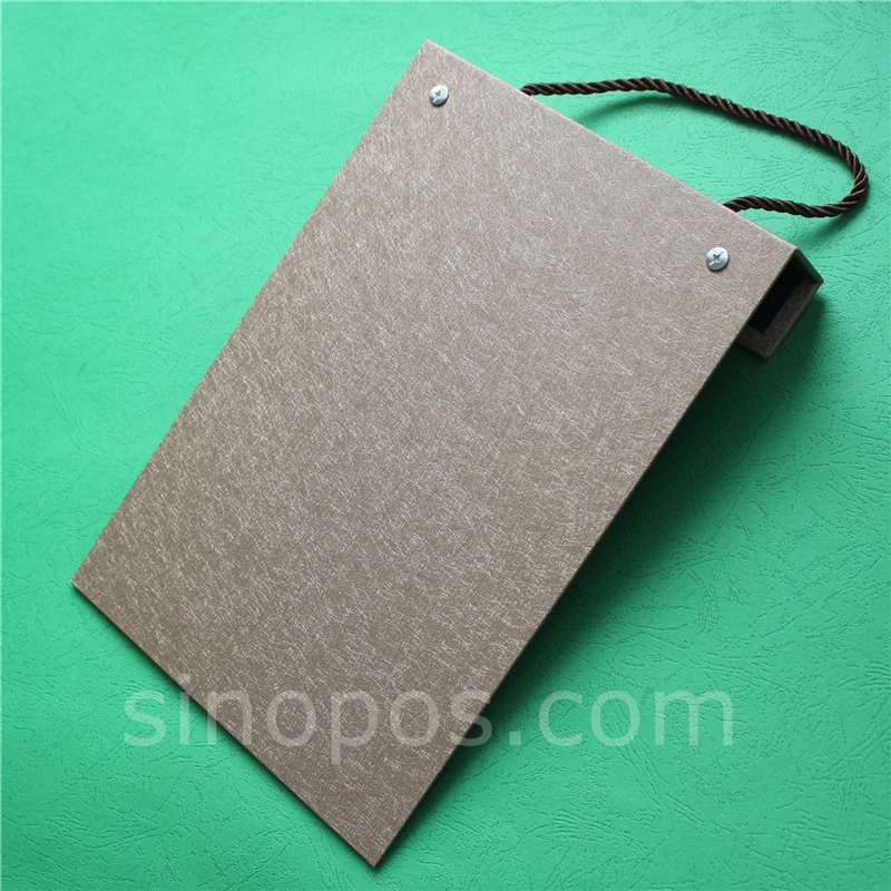 Обложка Swatch StackBook A4 тканевый образец держатель для карт текстильный материал